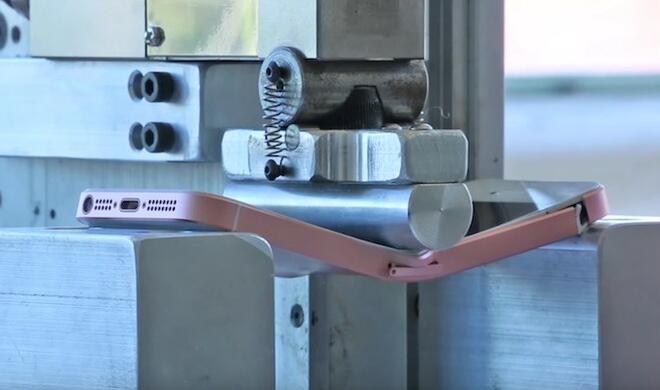 Wie viel Stress hält das iPhone SE aus?