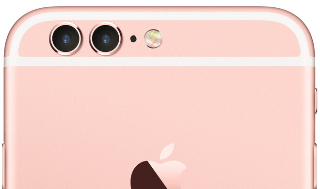Das iPhone 7 Plus wird wohl eine Dual-Kamera erhalten