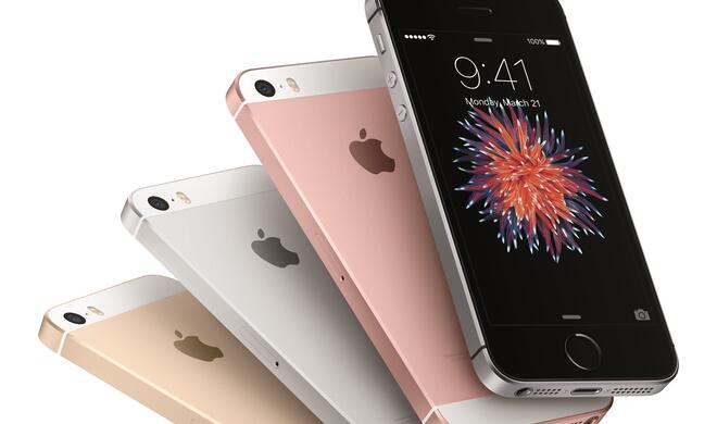 Das iPhone SE ist das neueste Mitglied der iPhone-Familie