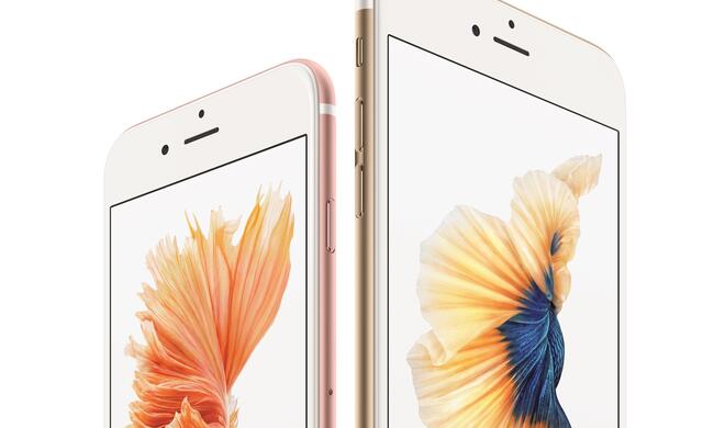 Das iPhone 6s ist immer noch das Flaggschiff unter Apples Smartphones