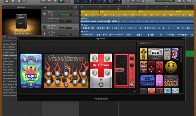 GarageBand 10.1.1