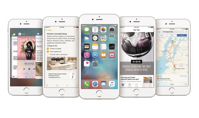 Das iPhone-Benutzerhandbuch für iOS 9.3 ist kostenlos