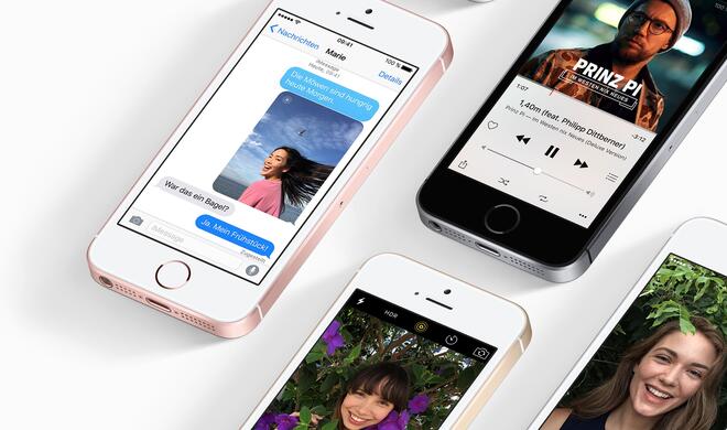 iPhone SE mit Bluetooth-Verbindungsproblemen