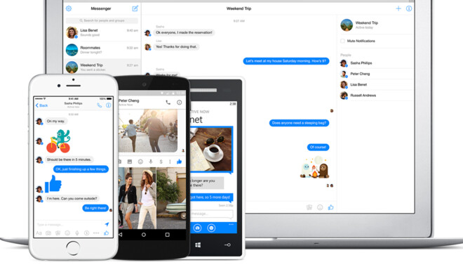 Facebooks Messenger besitzt nun eine direkte Dropbox-Anbindung