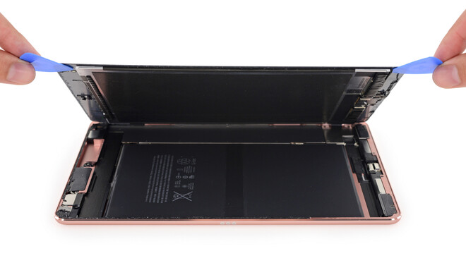 Display des iPad Pro 9,7 Zoll