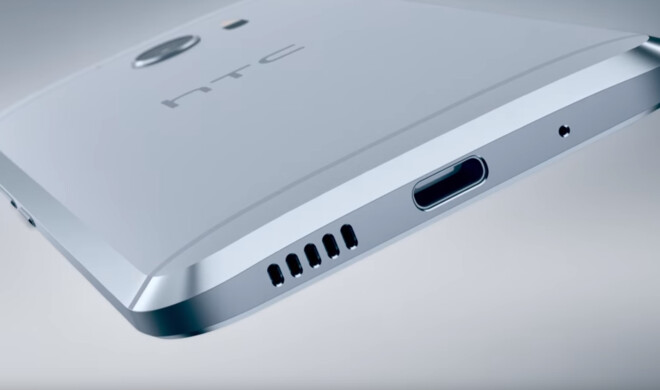 Das HTC 10 kommt mit USB-Type-C und AirPlay