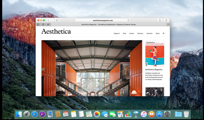 Die Safari Technology Preview hat ein Update erhalten