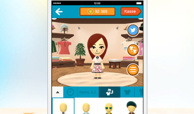 Miitomo ist für ein Casual Game sehr erfolgreich