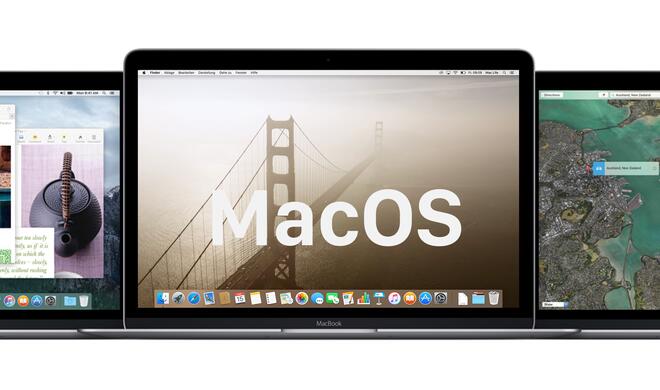 Wie wird MacOS 10.12 heißen? MacOS Golden Gate?