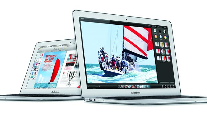 Das MacBook Air 13 kommt mit mehr RAM