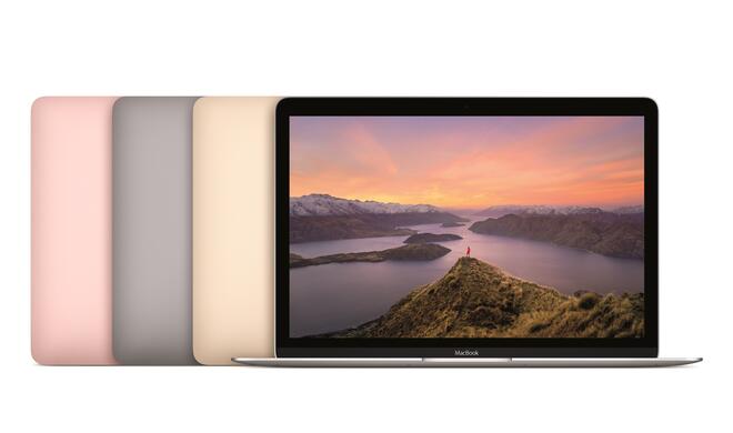 Apples neues MacBook kommt in vier Varianten