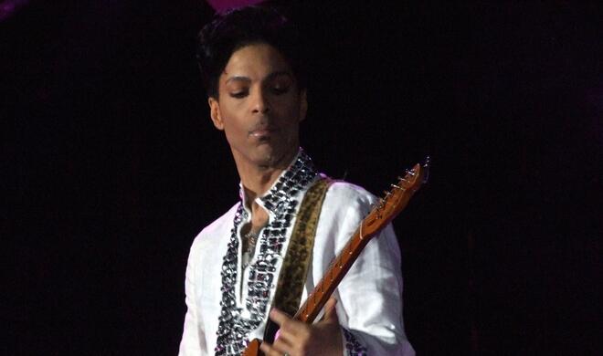 Prince auf dem Coachella Festival  2008