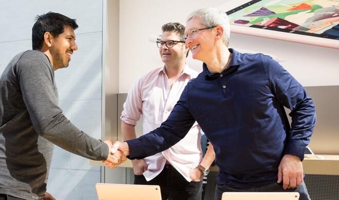 Tim Cook ist einer der einflussreichsten Personen der Welt
