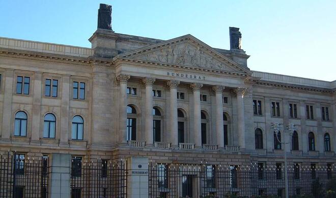 Bundesrat in Berlin