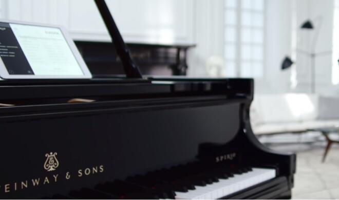 Steinway-Flügel Spirio