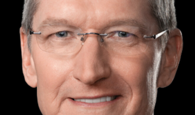 Tim Cook als Geschäftsführer von Apple