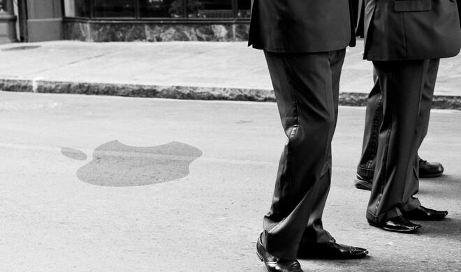 Montage: Investoren lassen Apple hinter sich