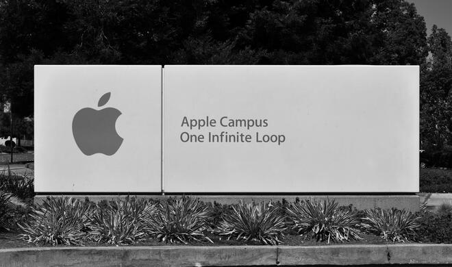 Bearbeitung: Apple Campus, One Infinite Loop