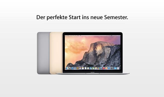 Deutsche Apple Premium Reseller bieten Rabatte für Studierende und Dozenten an