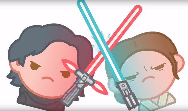 Disney hat "Emoji-Star Wars" veröffentlicht