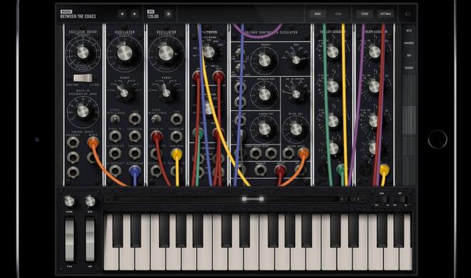 Die Moog Model 15-App soll den gleichen Klang liefern können wie der echte Synthesizer