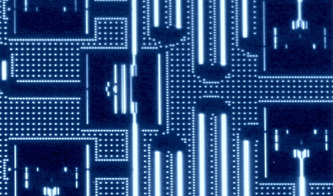 Ausschnitt aus Qubit