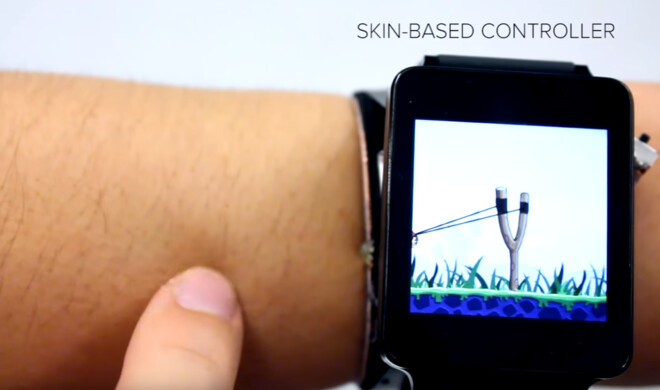 SkinTrack ist die Zukunft der Apple Watch