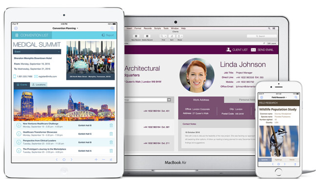 FileMaker 15 kommt mit vielen neuen Funktionen