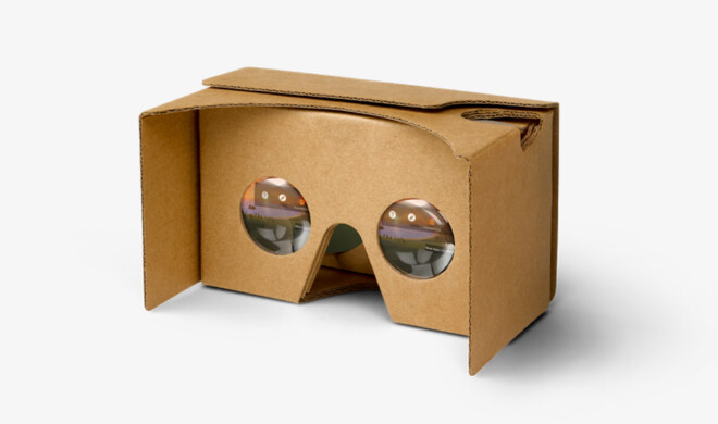 Google Cardboard ist die günstige VR-Brille