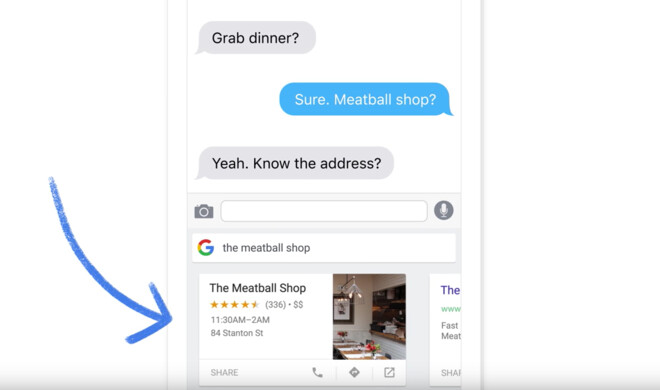 Googles iOS-Tastatur kommt mit integrierter Google Suche