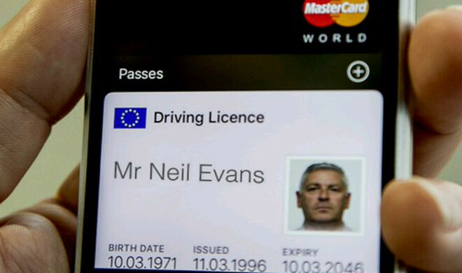 Digitaler Führerschein für Großbritannien 