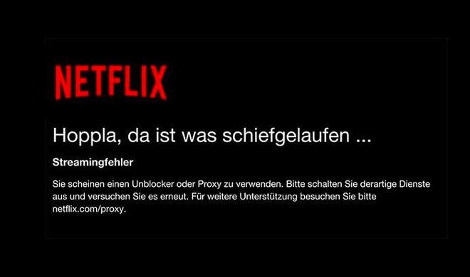 Streaming wird durch Geoblockaden erheblich eingeschränkt