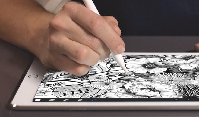 iPad Pro mit Apple Pencil