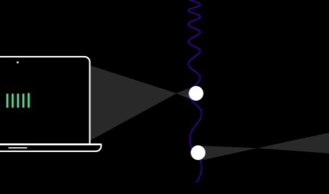 Die uBeam-Technik arbeitet mit Ultraschall
