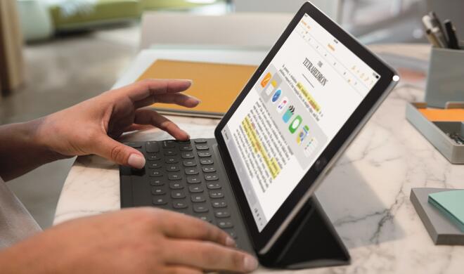 Der iOS 9.3.2 Bug schein hauptsächlich beim iPad Pro mit 9,7 Zoll-Display aufzutreten