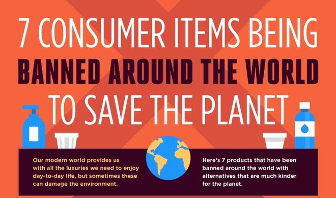 7 Konsumartikel, die verboten wurden, um die Welt zu retten.