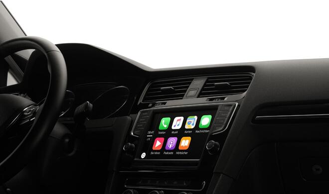 Auch BMW wird seine Fahrzeuge bald im CarPlay austatten