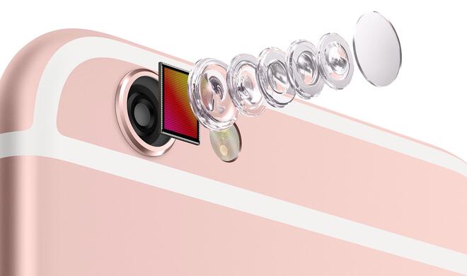 Die Kamera des iPhone soll wieder aus dem Gehäuse herausstehen, genau wie beim iPhone 6s und beim iPhone 6