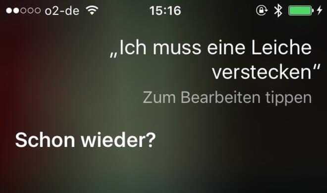 Ich muss eine Leiche verstecken