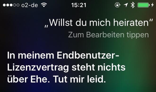 Willst Du mich heiraten?