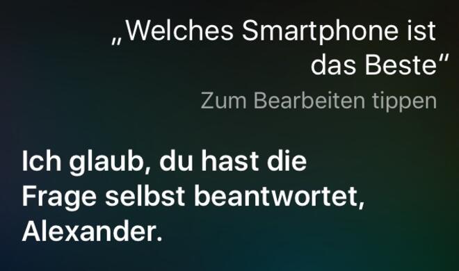Welches Smartphone ist das beste?
