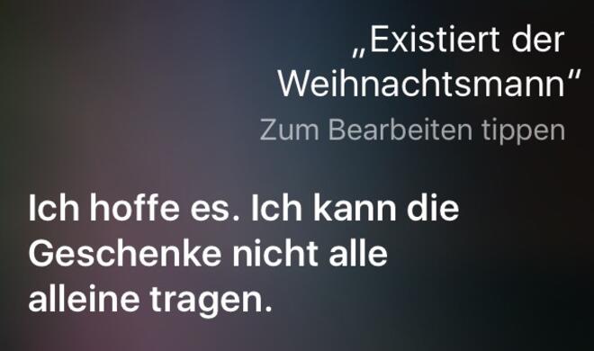 Existiert der Weihnachtsmann?