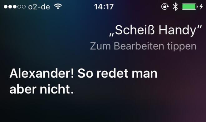 Scheiß Handy!
