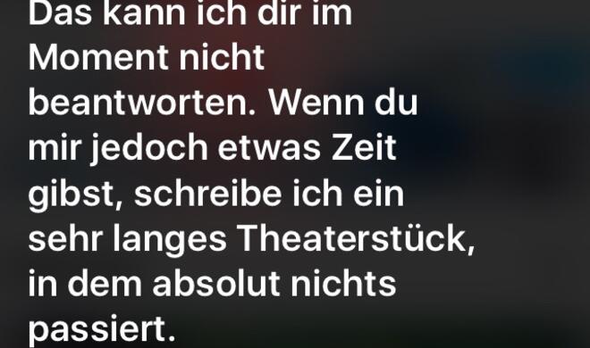 Was ist der Sinn des Lebens?