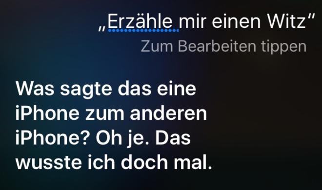 Die 30 lustigsten Antworten von Siri auf dem iPhone Mac Life