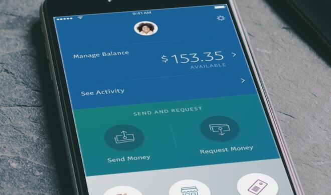 Montage: PayPal 6 auf iPhone.