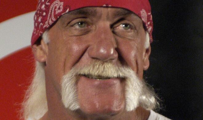 Wrestling-Ikone Hulk Hogan im Jahr 2005.