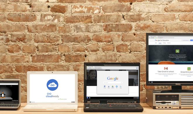 Klingt fast so sexy wie Festplattendienstprogramm: Googles „Programm zur Chromebook-Wiederherstellung“ dient als Erweiterung für den Webbrowser Chrome und zur Erschaffung eines CloudReady-Startlaufwerks.