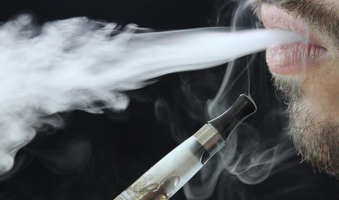 Elektrozigaretten können schlecht für die Computergesundheit sein