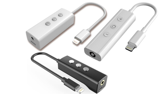 Es tauchen erste Adapter für Lihtning/Klinkenstecker auf